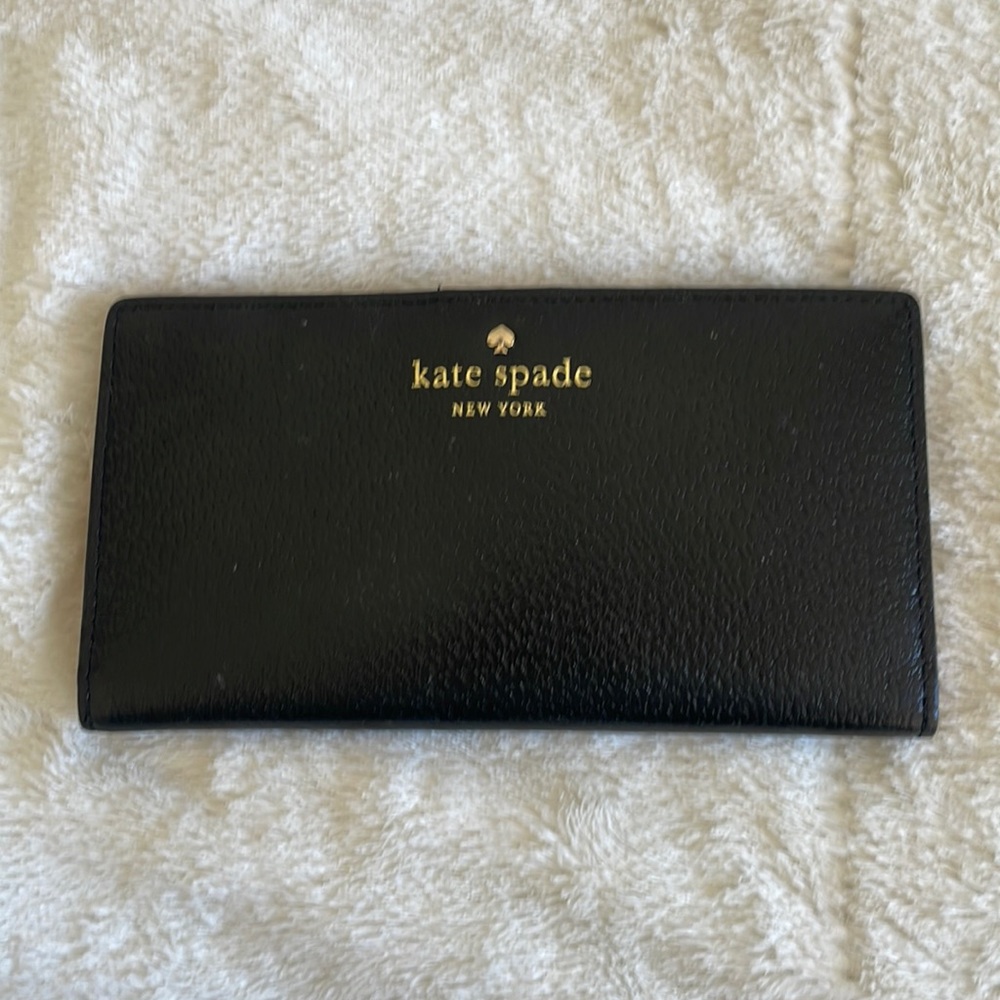 kate spade staci slim bifold wallet